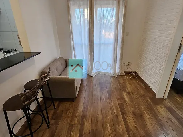 Apartamento 1 quarto e 1 banheiro, para alugar, no bairro Jardim Oswaldo Cruz em São José dos Campos