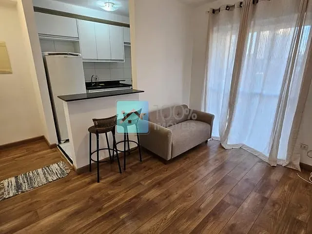 Apartamento 1 quarto e 1 banheiro, para alugar, no bairro Jardim Oswaldo Cruz em São José dos Campos