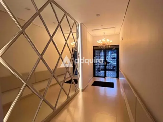 Apartamento 3 quartos e 2 banheiros, para alugar, no bairro Centro em Ponta Grossa