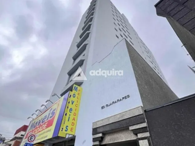 Apartamento 3 quartos e 2 banheiros, para alugar, no bairro Centro em Ponta Grossa