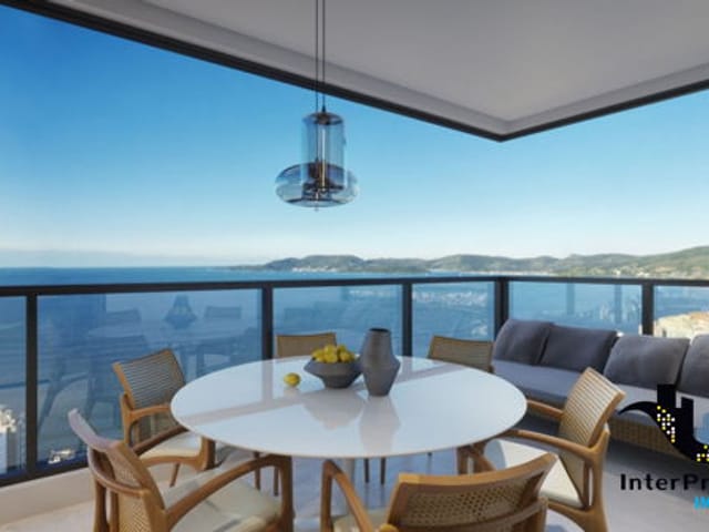 Foto do Apartamento - Apartamento à venda 3 Vagas, 230M², Meia Praia, Itapema - SC | Interpraias Imóveis