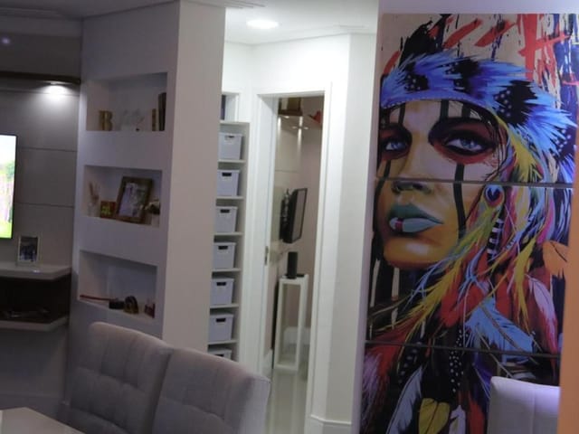 Apartamento com 52m² 2 quartos e 1 banheiro, à venda, no bairro São Pedro em Osasco