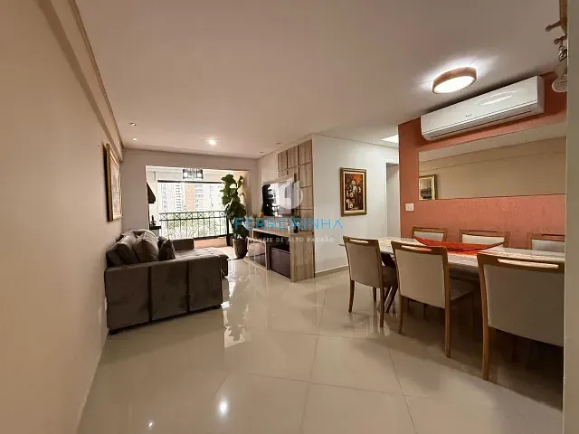 Apartamento 3 quartos e 2 banheiros, para alugar, no bairro Parque Residencial Aquarius em São José dos Campos