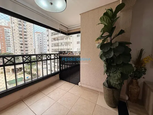 Apartamento 3 quartos e 2 banheiros, para alugar, no bairro Parque Residencial Aquarius em São José dos Campos