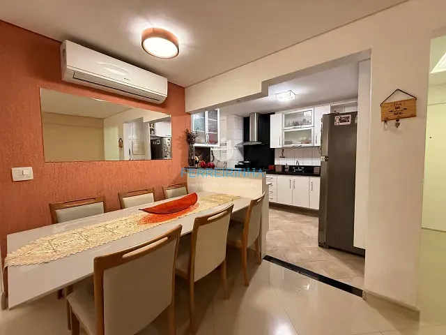 Apartamento 3 quartos e 2 banheiros, para alugar, no bairro Parque Residencial Aquarius em São José dos Campos