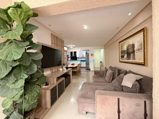 Apartamento 3 quartos e 2 banheiros, para alugar, no bairro Parque Residencial Aquarius em São José dos Campos