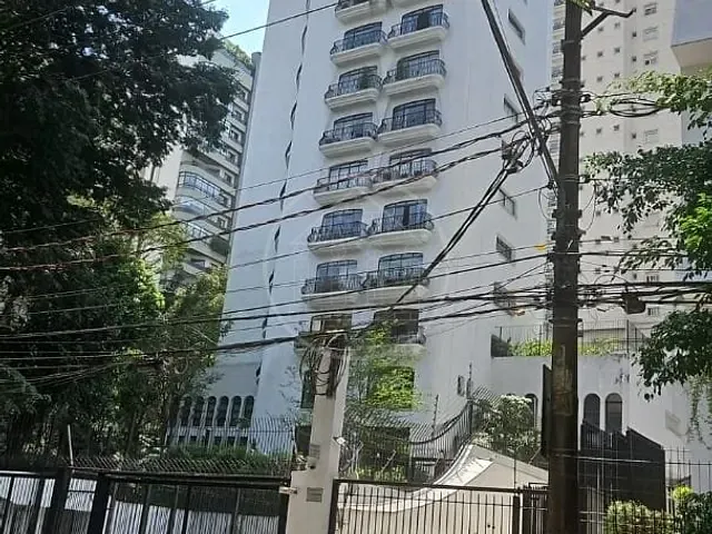 Apartamento com 272m² 4 quartos e 1 banheiro, à venda, no bairro Indianópolis em São Paulo