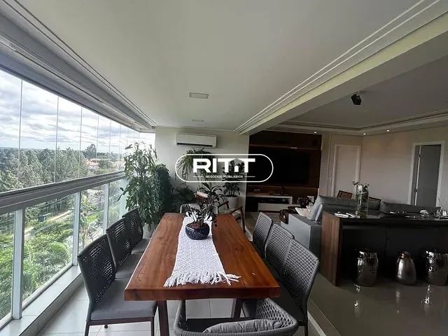 Apartamento com 137m² 3 quartos e 4 banheiros, à venda, no bairro Loteamento Alphaville Campinas em Campinas