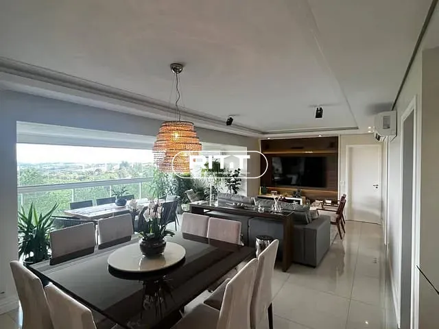 Apartamento com 137m² 3 quartos e 4 banheiros, à venda, no bairro Loteamento Alphaville Campinas em Campinas