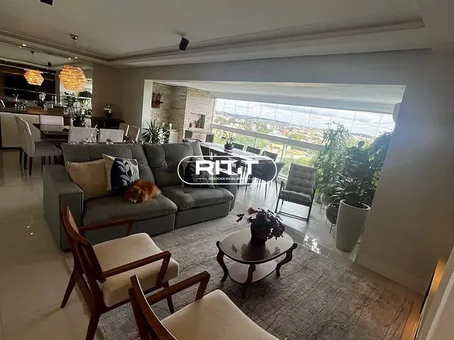 Apartamento com 137m² 3 quartos e 4 banheiros, à venda, no bairro Loteamento Alphaville Campinas em Campinas