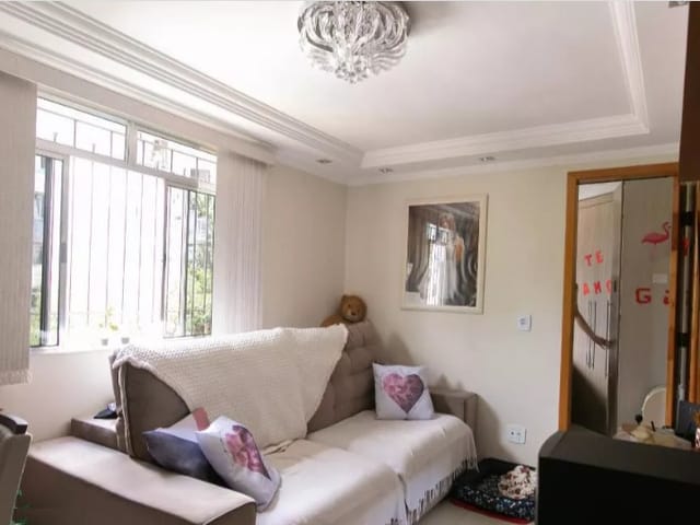 Apartamento com 44m² 2 quartos e 1 banheiro, à venda, no bairro Vila Monte Santo em São Paulo