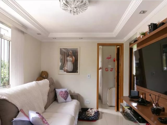 Apartamento com 44m² 2 quartos e 1 banheiro, à venda, no bairro Vila Monte Santo em São Paulo
