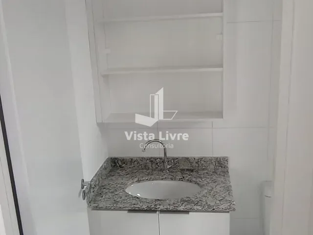 Apartamento com 31m² 1 quarto e 1 banheiro, à venda, no bairro Pinheiros em São Paulo