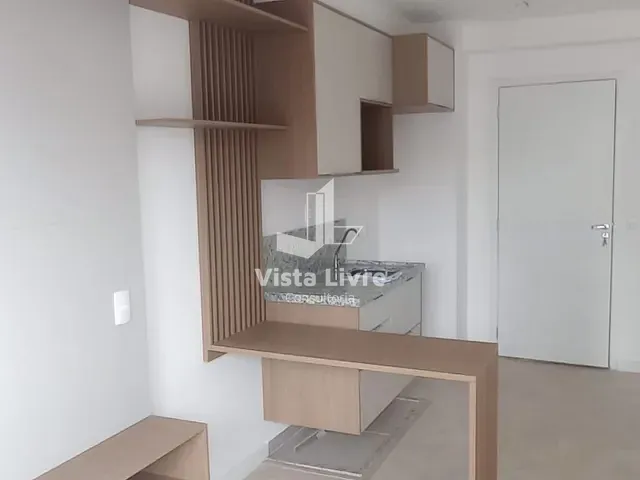 Apartamento com 31m² 1 quarto e 1 banheiro, à venda, no bairro Pinheiros em São Paulo