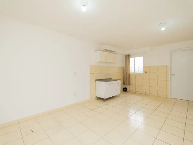 Apartamento com 57m² 2 quartos e 1 banheiro, à venda, no bairro Areal em Pelotas