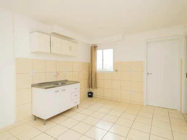 Apartamento com 57m² 2 quartos e 1 banheiro, à venda, no bairro Areal em Pelotas