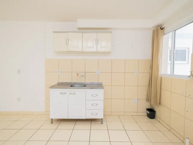 Apartamento com 57m² 2 quartos e 1 banheiro, à venda, no bairro Areal em Pelotas