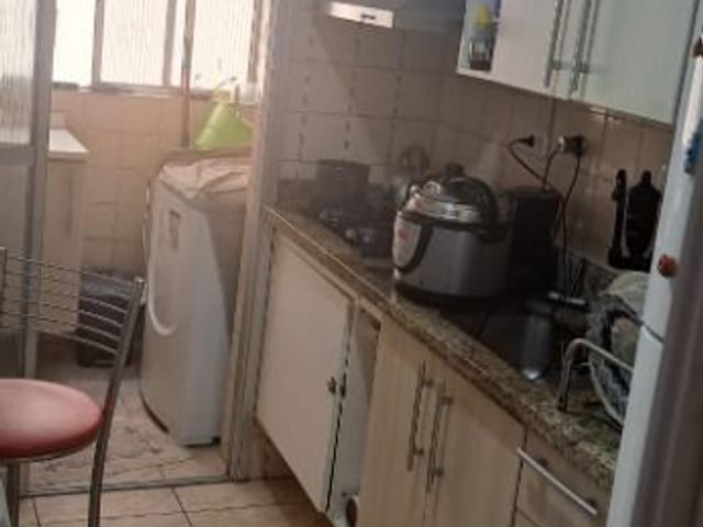 Apartamento com 55m² 2 quartos e 1 banheiro, à venda, no bairro Sacomã em São Paulo