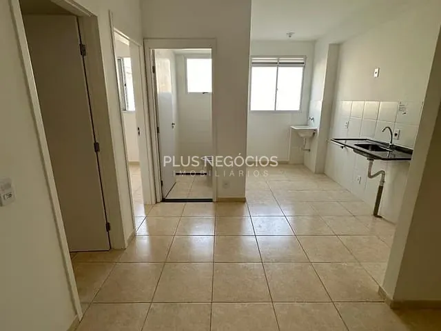 Apartamento com 40m² 2 quartos e 1 banheiro, à venda, no bairro Recreio dos Sorocabanos em Sorocaba