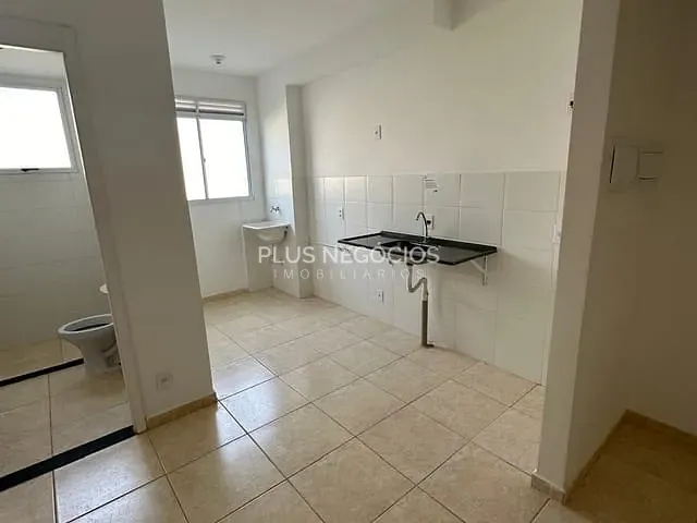 Apartamento com 40m² 2 quartos e 1 banheiro, à venda, no bairro Recreio dos Sorocabanos em Sorocaba