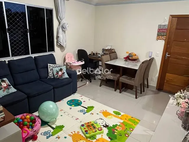 Apartamento com 67m² 3 quartos e 1 banheiro, à venda, no bairro Rio Branco em Belo Horizonte