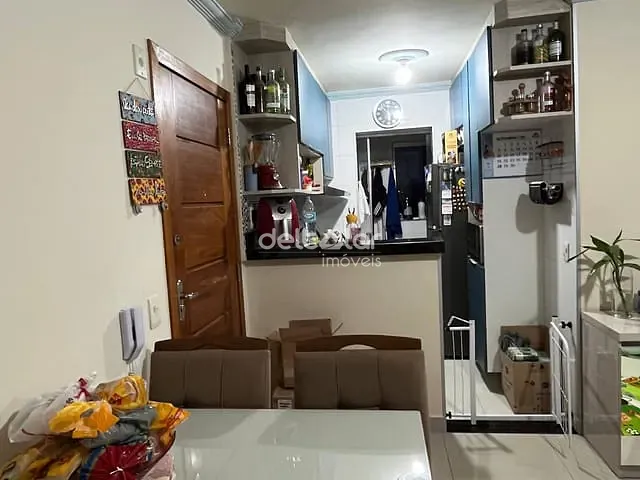 Apartamento com 67m² 3 quartos e 1 banheiro, à venda, no bairro Rio Branco em Belo Horizonte