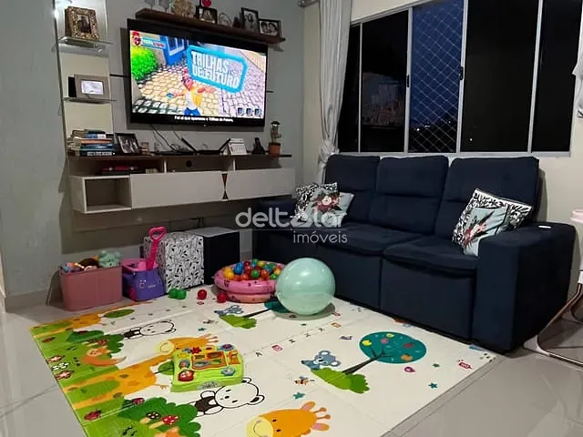 Apartamento com 67m² 3 quartos e 1 banheiro, à venda, no bairro Rio Branco em Belo Horizonte