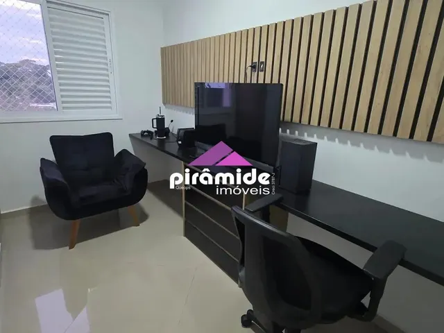 Apartamento com 108m² 3 quartos e 4 banheiros, à venda, no bairro Jardim Paraíba em Jacareí