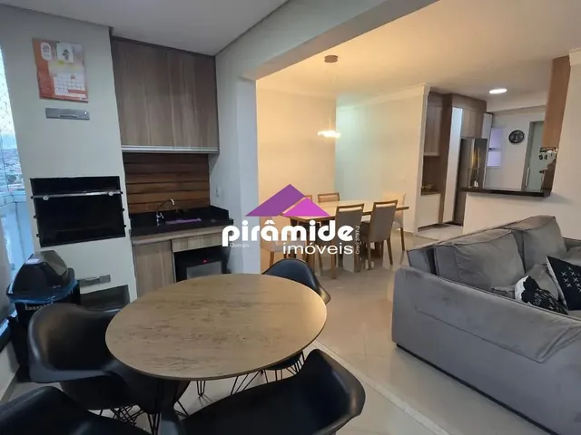 Apartamento com 108m² 3 quartos e 4 banheiros, à venda, no bairro Jardim Paraíba em Jacareí