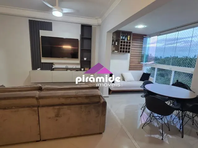 Apartamento com 108m² 3 quartos e 4 banheiros, à venda, no bairro Jardim Paraíba em Jacareí