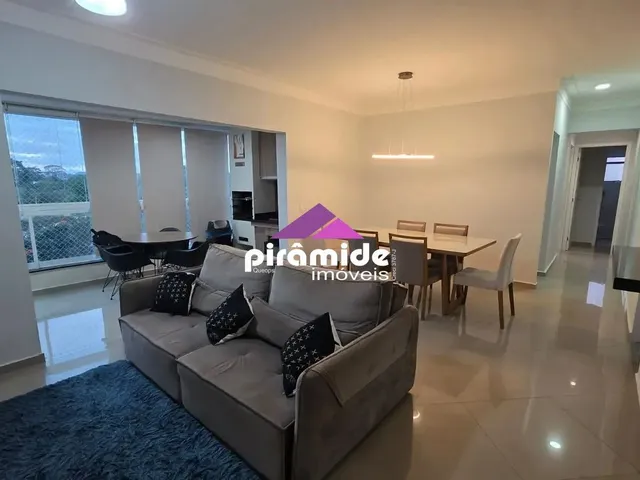 Apartamento com 108m² 3 quartos e 4 banheiros, à venda, no bairro Jardim Paraíba em Jacareí