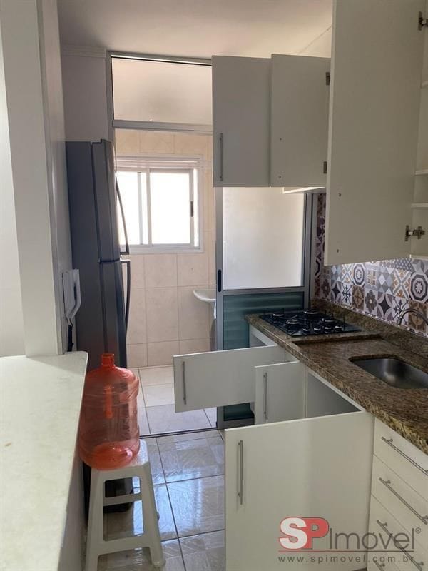 Apartamento com 57m² 2 quartos e 1 banheiro, à venda, no bairro Vila Antonieta em São Paulo