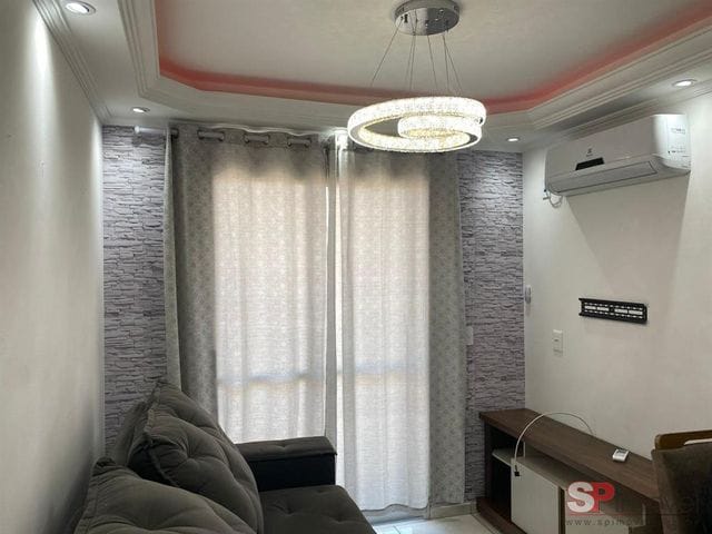 Apartamento com 57m² 2 quartos e 1 banheiro, à venda, no bairro Vila Antonieta em São Paulo