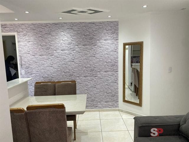 Apartamento com 57m² 2 quartos e 1 banheiro, à venda, no bairro Vila Antonieta em São Paulo