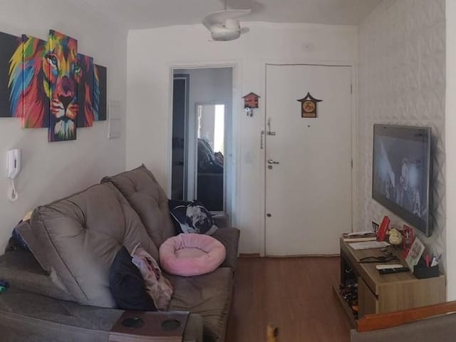 Apartamento com 48m² 2 quartos e 1 banheiro, à venda, no bairro Conceição em Osasco