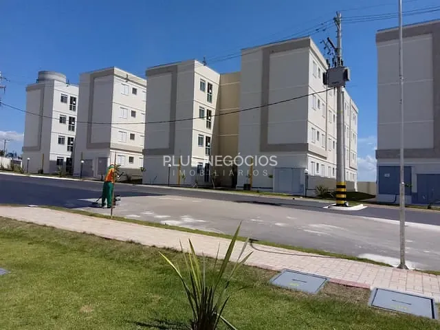 Apartamento com 48m² 2 quartos e 1 banheiro, à venda, no bairro Jardim Guarujá em Sorocaba