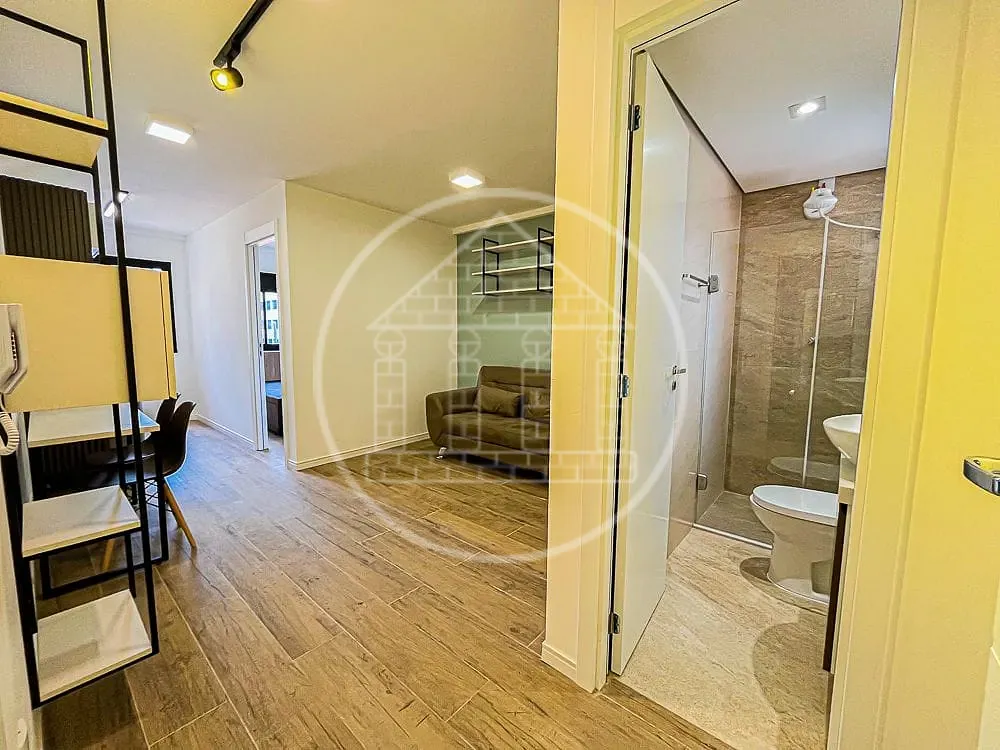 Apartamento, 1 quarto, 27 m² - Foto 1