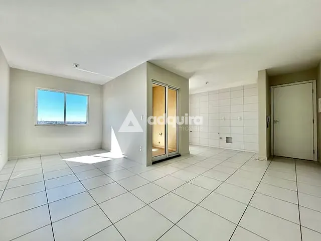 Apartamento com 91m² 2 quartos e 1 banheiro, à venda, no bairro Nova Rússia em Ponta Grossa