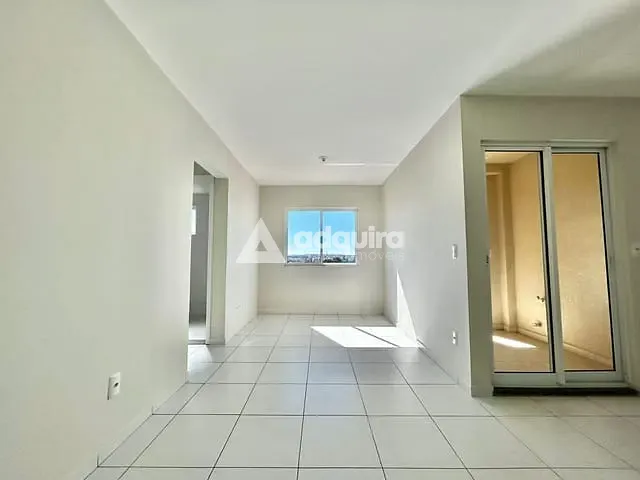 Apartamento com 91m² 2 quartos e 1 banheiro, à venda, no bairro Nova Rússia em Ponta Grossa