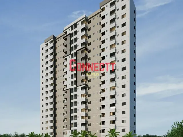 Apartamento 2 quartos e 2 banheiros, à venda, no bairro Nova Aliança em Ribeirão Preto