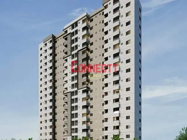 Apartamento 2 quartos e 2 banheiros, à venda, no bairro Nova Aliança em Ribeirão Preto