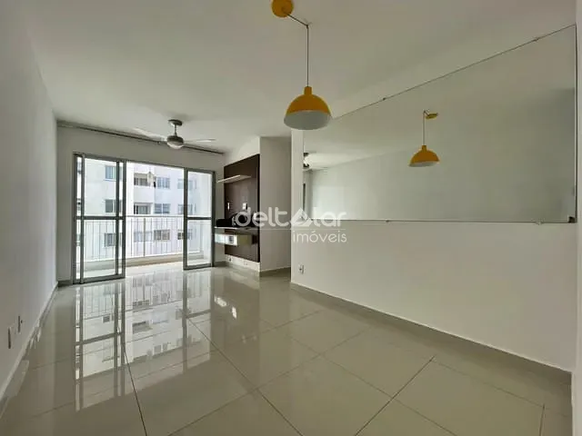 Apartamento com 70m² 3 quartos e 2 banheiros, para alugar, no bairro Floramar em Belo Horizonte