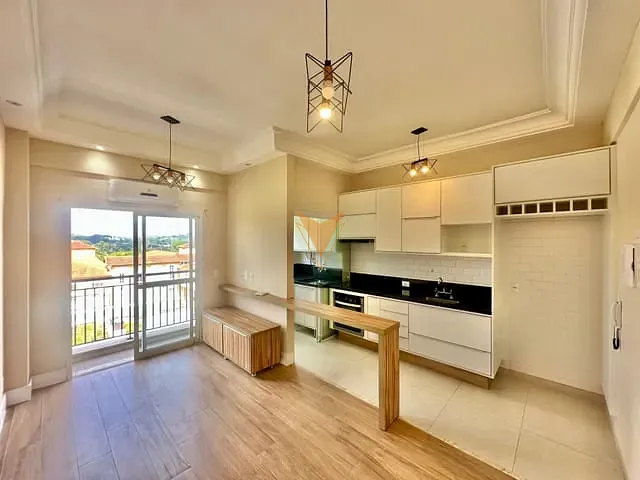 Apartamento 1 quarto e 1 banheiro, à venda, no bairro Granja Viana em Cotia