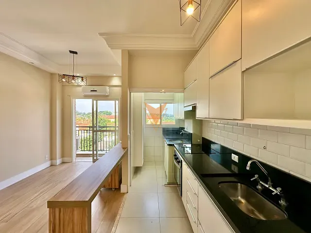 Apartamento 1 quarto e 1 banheiro, à venda, no bairro Granja Viana em Cotia