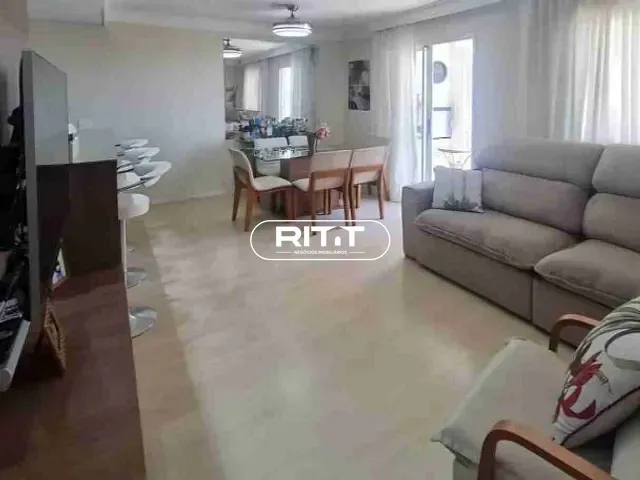Apartamento com 110m² 3 quartos e 4 banheiros, à venda, no bairro Vila Progresso em Campinas