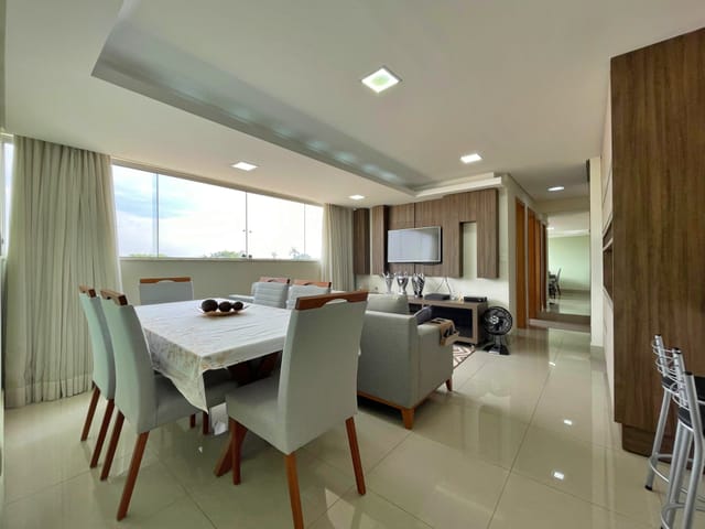 Foto do Apartamento - Apartamento mobiliado para locação com 2 quartos (1 suíte) e duas vagas cobertas, Itapoã, Belo Horizonte, MG | Deltalar Imóveis