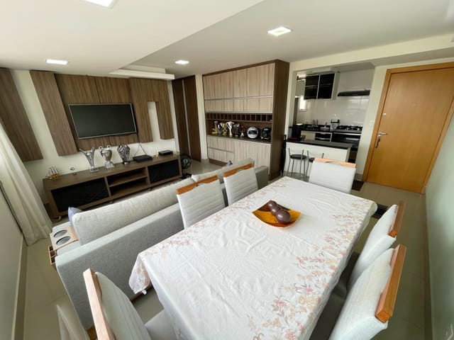 Foto do Apartamento - Apartamento mobiliado para locação com 2 quartos (1 suíte) e duas vagas cobertas, Itapoã, Belo Horizonte, MG | Deltalar Imóveis