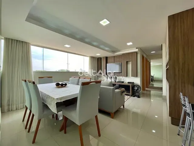 Apartamento com 64m² 2 quartos e 2 banheiros, para alugar, no bairro Itapoã em Belo Horizonte