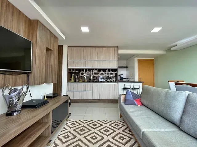 Apartamento com 64m² 2 quartos e 2 banheiros, para alugar, no bairro Itapoã em Belo Horizonte