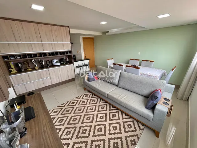 Apartamento com 64m² 2 quartos e 2 banheiros, para alugar, no bairro Itapoã em Belo Horizonte
